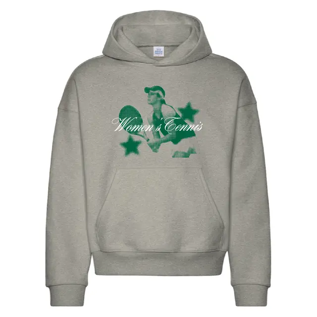 Women's Tennis Graphic Stars PR Hoodie 2