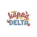 Kappa Delta Bold Cherry Text Parent's Weekend Tank