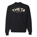 Kappa Alpha Theta Arched Lettering PR Crewneck 2