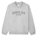 Sigma Chi Bold Block Lettering Rush Sweater 2