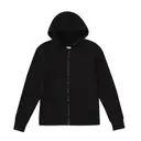Pact Women's Hoodie wa1-wpc Black Front