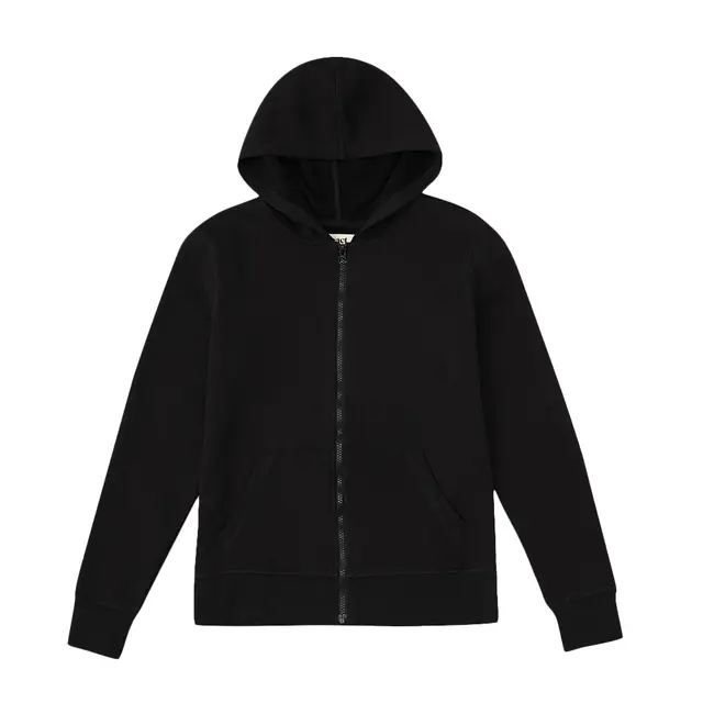 Pact Women's Hoodie wa1-wpc Black Front
