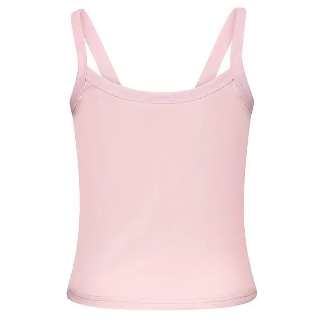 Customizable Fresh Prints Cali Camisole Top fp52 Baby Pink mto Back