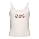 Alpha Phi Decorative Script Rush Bid Tank 2
