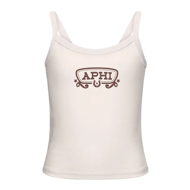 Alpha Phi Decorative Script Rush Bid Tank 2