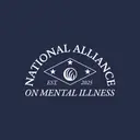 National Alliance on Mental Illness Starry Emblem PR Crewneck