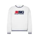 Kappa Sigma Striped Letters Rush Crewneck 2