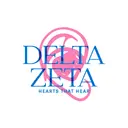 Delta Zeta Pink Ear Graphic Philanthropy Shirt 2