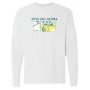 Zeta Tau Alpha Citrus Branch Art PR Shirt 2