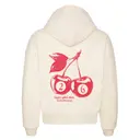 Kappa Alpha Theta Cherry Illustration Philanthropy Hoodie 2