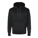 Champion Unisex Gameday Hooded Sweatshirt chp180 Black Front