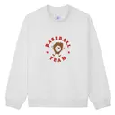 Baseball Team Playful Glove Graphic PR Crewneck 2