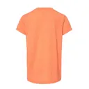 Bella + Canvas Youth Triblend Short Sleeve Tee 3413y Orange Triblend Back