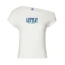 Chi Omega Bold Little Font Big Little Reveal Shirt 2