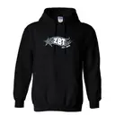 Zeta Beta Tau Leopard Star PR Hoodie 2