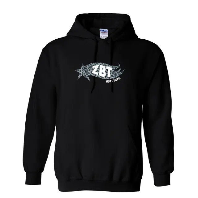 Zeta Beta Tau Leopard Star PR Hoodie 2
