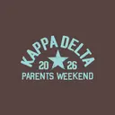Kappa Delta Star and Arch Text Parents Weekend Hoodie