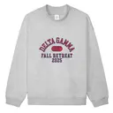 Delta Gamma Arch Block Text Fall Retreat Sweater 2