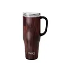 Flat lay for SWC-M40-BOURBONBARREL-40OZ (Front)