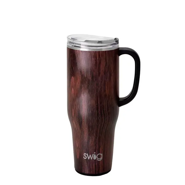 Flat lay for SWC-M40-BOURBONBARREL-40OZ (Front)
