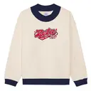 Zeta Tau Alpha Bold Red Lettering Bid Day Sweater 2