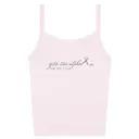 Zeta Tau Alpha Script and Ribbon Philanthropy Tank 2