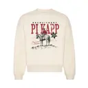 Pi Kappa Phi Cowboy Illustration Rush Sweater 2