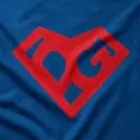 Delta Gamma Superhero Heart Motif PR Hoodie