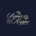 Sigma Kappa Seashell Script Bid Day Shirt