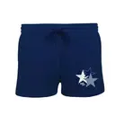 Star Pattern PR Shorts for Delta Zeta