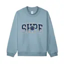 Society of Hispanic Professional Engineers Block Lettering Circle Graphic Sweater 2