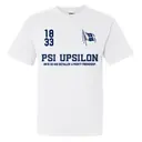 Psi Upsilon Flag Illustration PR Shirt 2