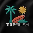 Tau Epsilon Phi Tropical Illustration Rush Shirt