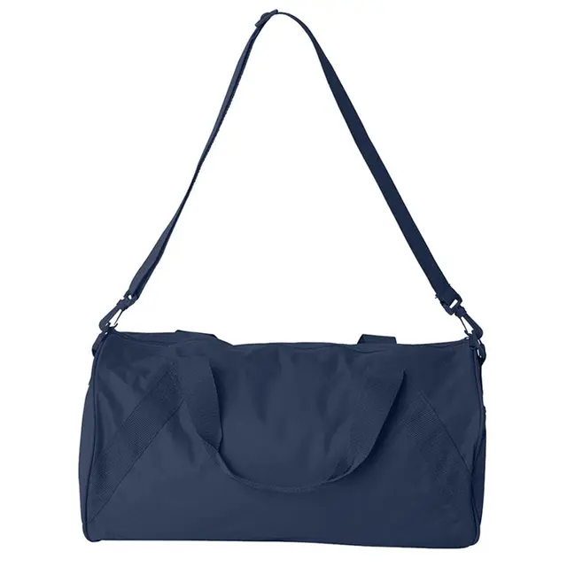 Customizable Liberty Bags Barrel Duffel 8805 Navy Front
