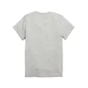 Marine Layer Men's Re-Spun Signature Crew in Natural Light Heather Grey Back