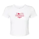 Pi Beta Phi Heart Lettering Mom's Weekend Shirt 2