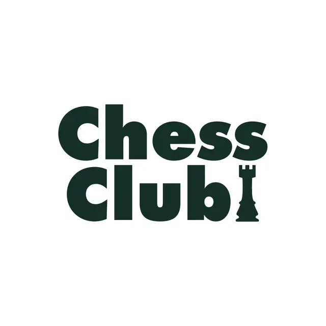 Chess Club Bold Text with Rook Icon PR Sweater