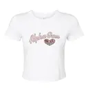 Alpha Gamma Delta Zebra Pattern Heart PR Shirt 2