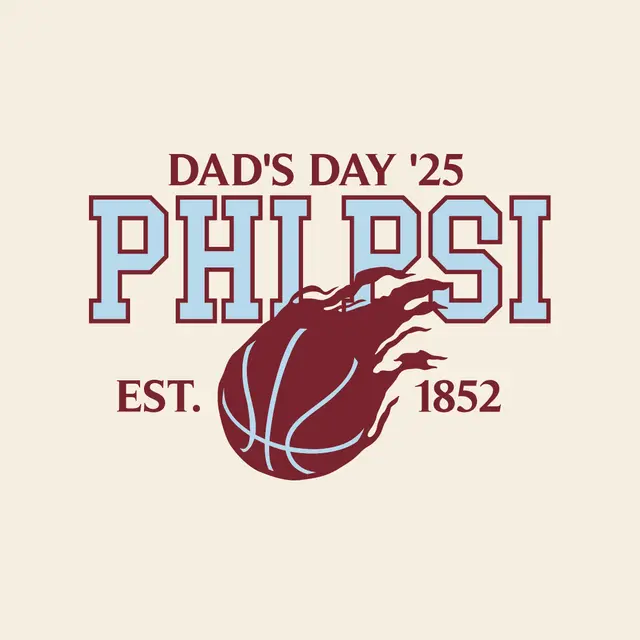 Phi Kappa Psi Bold Basketball Dad's Day Hoodie