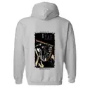 Sigma Alpha Epsilon Skeleton Reaper Fall Formal Hoodie 2