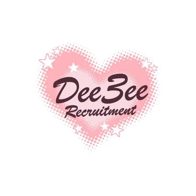 Delta Zeta Halftone Heart and Stars Rush Shirt