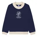 National Panhellenic Conference Skiing Bear Winter Formal Sweater 2