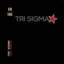 Sigma Sigma Sigma Star Accent PR Shirt