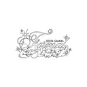 Delta Gamma Adorable Sheep Illustration Formal Shirt