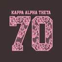 Kappa Alpha Theta Lace Number PR Crewneck
