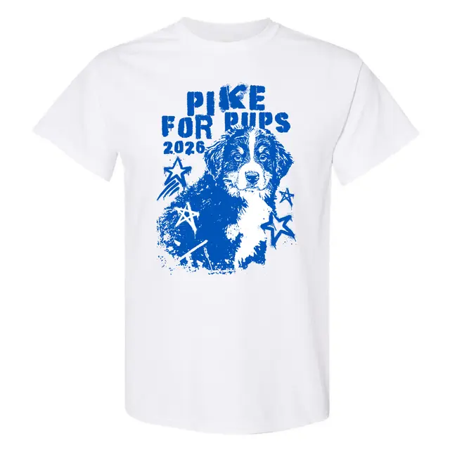 Pi Kappa Alpha Puppy and Stars Philanthropy Shirt 2