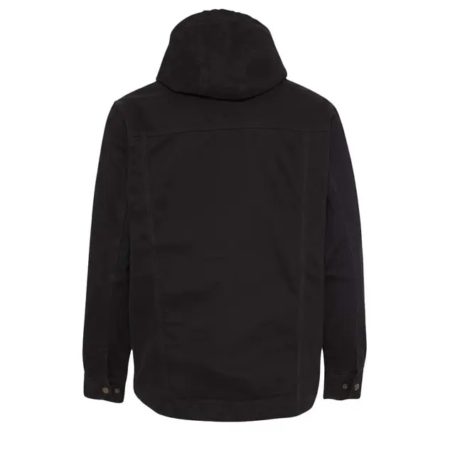 Laredo Boulder Cloth™ Canvas Jacket with Thermal Lining Tall Sizes Black Back