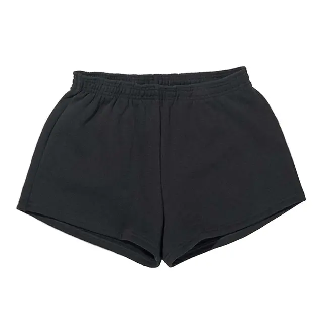 Los Angeles Apparel Women's Shorts hf-314 Black Front