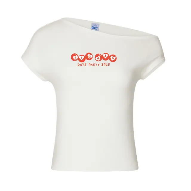 Sigma Kappa Heart Balls Text Date Party Shirt 2