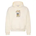 Golf Club Golfer Bear Graphic PR Hoodie 2